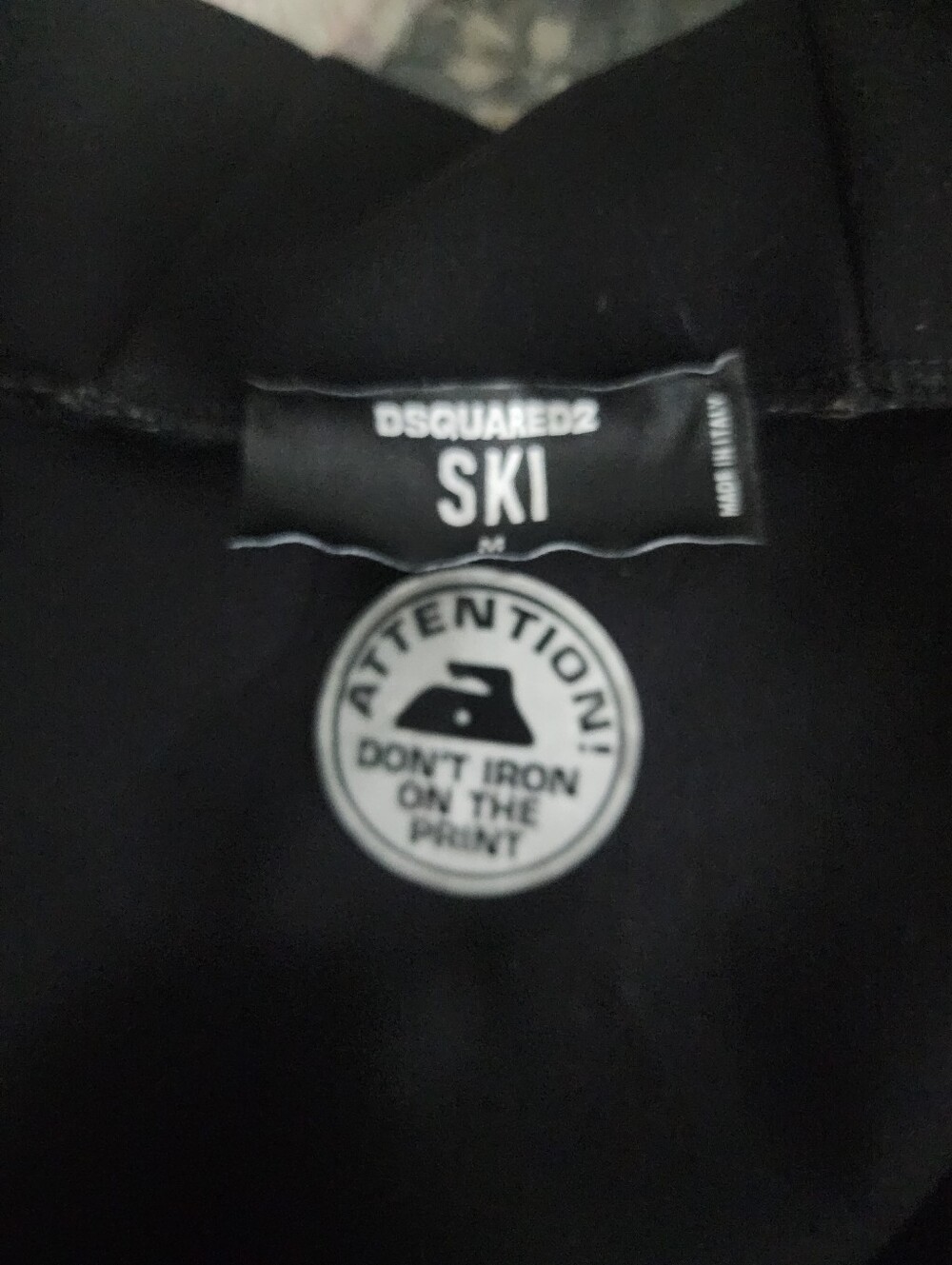 DSQUARED2 Black Full-Zip Hooded Sweatshirt with Sleeve Logo. Never Worn. New!! - Picture 7 of 10